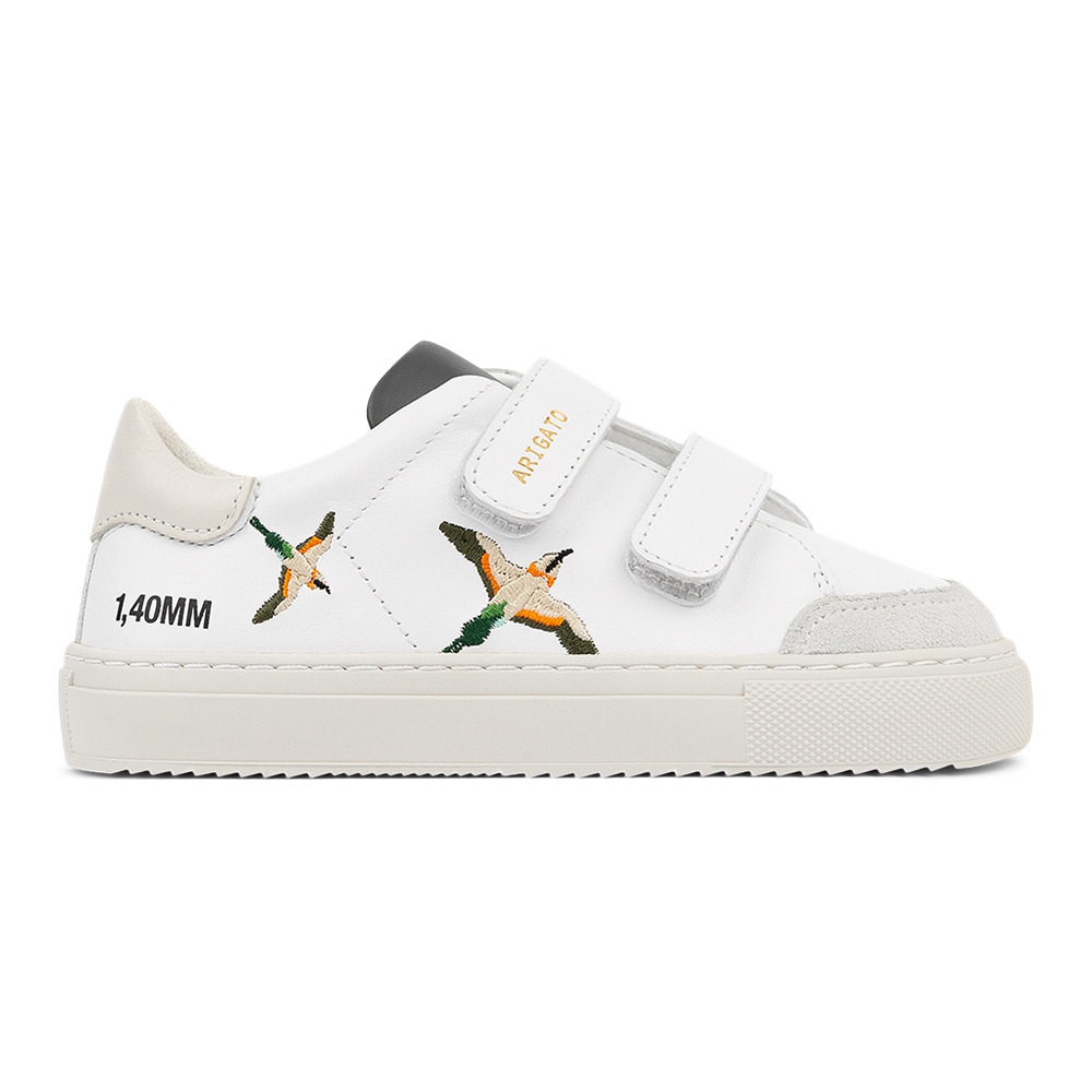 Axel Arigato Clean 90 Triple Bee Birds Straps - Sneaker Kinder - Weiß (40795-QVML)